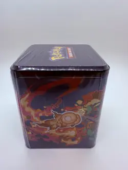 Pokemon TCG: Stacking Tin (2025) Brand New Sealed 3 Packs 2 Stickers Ready2Ship - Image 4