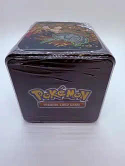 Pokemon TCG: Stacking Tin (2025) Brand New Sealed 3 Packs 2 Stickers Ready2Ship - Image 5