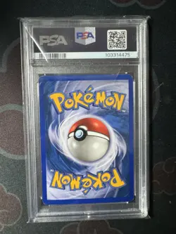 Pokemon Vintage TCG Entei Aquapolis Holo Rare H8/H32 PSA 6 - Image 2