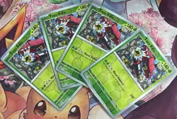 Tapu Bulu Reverse Holo Rare - 006/064 - Shrouded Fable Pokemon 2024 - Image 3