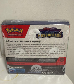 Pokemon TCG: Scarlet & Violet Twilight Masquerade Booster Display Box (36 Packs) - Image 2