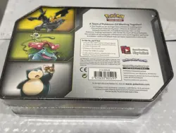 Pokemon TCG: Pikachu & Zekrom GX Tag Team Tin - Brand New Factory Sealed! - Image 2