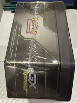 Pokemon TCG: Pikachu & Zekrom GX Tag Team Tin - Brand New Factory Sealed! - Image 3