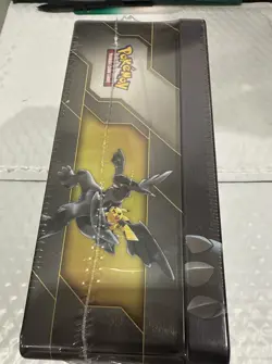 Pokemon TCG: Pikachu & Zekrom GX Tag Team Tin - Brand New Factory Sealed! - Image 4