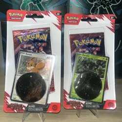 Pokemon TCG Scarlet & Violet Destined Rivals 2 Booster Packs Sealed - Image 1