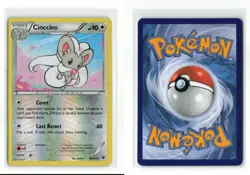 CINCCINO 88/124 REVERSE HOLO FATES COLLIDE POKEMON TCG LP - Image 3