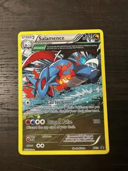Salamence XY59 XY Black Star promo Pokemon TCG - Image 1