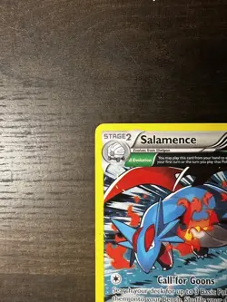 Salamence XY59 XY Black Star promo Pokemon TCG - Image 2