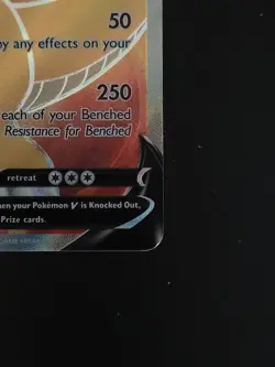 Pokemon TCG Dragonite V Full Art Ultra Rare 191/203 - Evolving Skies - Near Mint - Image 5