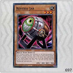 Reverse Jar - DIFO-EN031 - Common 1st Edition Yugioh - Image 1