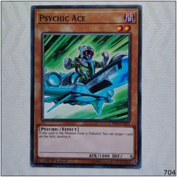 Psychic Ace - CYHO-EN023 - Common 1st Edition Yugioh - Image 1