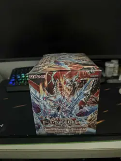 Yugioh TCG Albaz Strike 1st Edition Structure Deck DISPLAY Box 8 Decks SEALED!! - Image 1