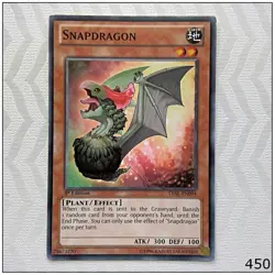 Snapdragon - LVAL-EN094 - Common 1st Edition Yugioh - Image 1