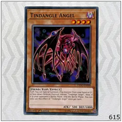 Tindangle Angel - EXFO-EN009 - Common 1st Edition Yugioh - Image 1