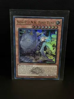 Noh-P.U.N.K. Foxy Tune - BLMM-EN074 - Ultra Rare - 1st Edition Battles of Legend - Image 1