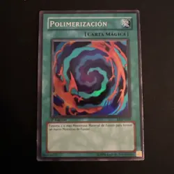 Yu-Gi-Oh! Polymerization LDD-S059 1st Ed Super Rare Spanish FAST SHIPPING⚡ - Image 1