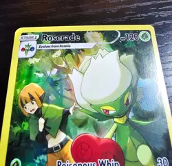 Roserade TG02/TG30 Lost Origins Trainer Gallery Pokemon Card - NM - Image 2