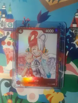 One Piece Uta - OP01-005 Premium Card Collection -ONE PIECE FILM RED Edition NM - Image 1