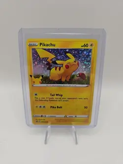 Pokemon TCG Pikachu SWSH039 Holo Card General Mills Promo 25th Anniversary 🔥⚡ - Image 1