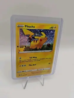 Pokemon TCG Pikachu SWSH039 Holo Card General Mills Promo 25th Anniversary 🔥⚡ - Image 2