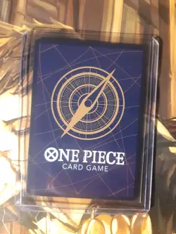 One Piece Card Game Yamato OP01-121 SEC Secret Rare Foil Romance Dawn English NM - Image 2
