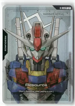 R-009 C+ Gundam Card Game New Type Rising NM Foil - Image 1