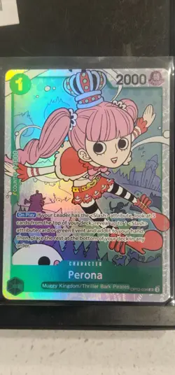 One Piece Trading Card Perona Muggy Kingdom Thriller Bark - Image 1