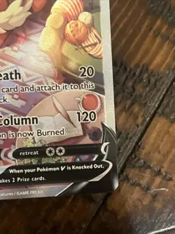Flareon V SWSH179 SWSH: Sword & Shield Promo Cards Holo - Image 4