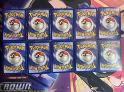Pokemon Card Lot 10 Vintage MP/HP Conditions - Image 2