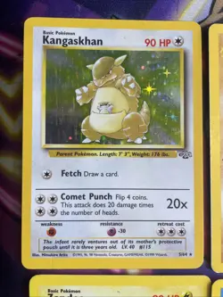 Pokemon Card Lot 10 Vintage MP/HP Conditions - Image 3
