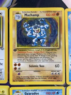 Pokemon Card Lot 10 Vintage MP/HP Conditions - Image 5