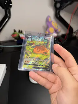 Charizard v SWSH260 Sword & Shield Promo Card Near Mint Condition #2.1 - Image 4