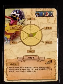 SSR Karoo One Piece Trading Card Anime - Image 2