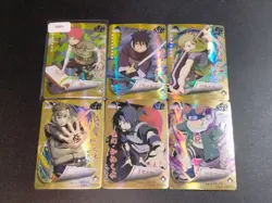 Sasori 6 Card Naruto Shippuden Trading Card Anime CCG - Image 1