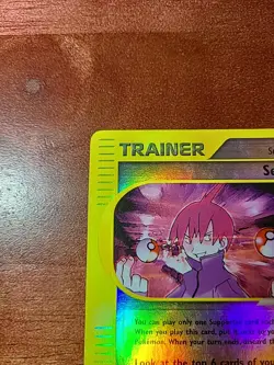 Seer Reverse Holo 133/147 Aquapolis Trainer Pokemon Card - Image 3