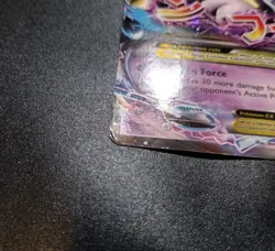M Alakazam EX 26/124 Fates Collide Holo Ultra Rare Pokemon Card HP - Image 2