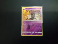 Pokemon Card Marshadow 103/236 Reverse Holo Cosmic Eclipse Fresh Pull - Image 1
