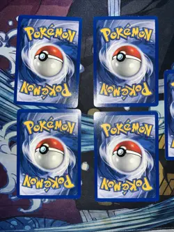 Brock's Pokemon TCG Gym Heroes Card Lot (Brock’s Rhyhorn 22 Sandshrew And More ) - Image 3
