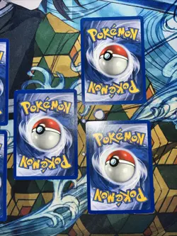 Brock's Pokemon TCG Gym Heroes Card Lot (Brock’s Rhyhorn 22 Sandshrew And More ) - Image 4