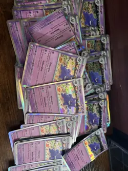 Gengar Holo 94/165 Scarlett & Violet Pokemon 151 Rare Holo (100 Cards) - Image 1