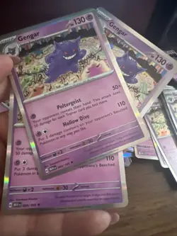 Gengar Holo 94/165 Scarlett & Violet Pokemon 151 Rare Holo (100 Cards) - Image 2