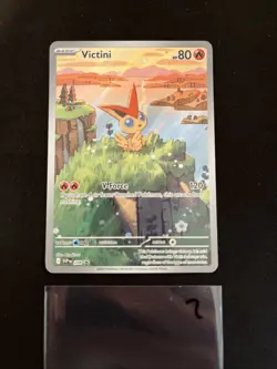Victini 208 Sv: Scarlet & Violet Promo Cards Holo - Image 1