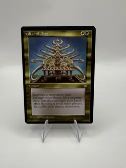 Altar of Bone Ice Age Magic the Gathering - Image 1