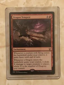 MTG Magic the Gathering DRAGON TEMPEST Dragons Of Tarkir 136/264 Rare NRMNT-MNT - Image 1