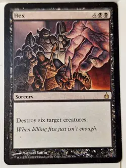 Hex - Ravnica: City of Guilds - Magic the Gathering MTG Nice! - Image 1