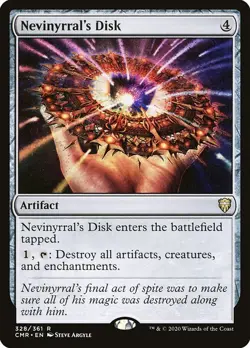 1x Nevinyrral's Disk NM Eng MTG - Commander Legends - Image 1
