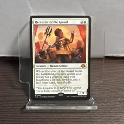 Recruiter of the Guard M 0266 - Modern Horizons 3 - Regular - Near Mint - Image 1