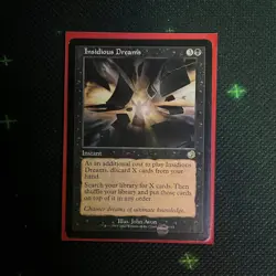 Insidious Dreams | Torment | NM | Magic The Gathering - Image 3