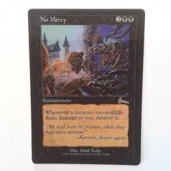 Magic The Gathering MTG No Mercy, Urza's Legacy Magic LP - Image 1