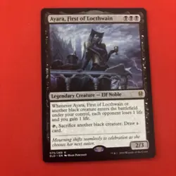 Ayara, First of Locthwain Throne of Eldraine Regular - Image 1